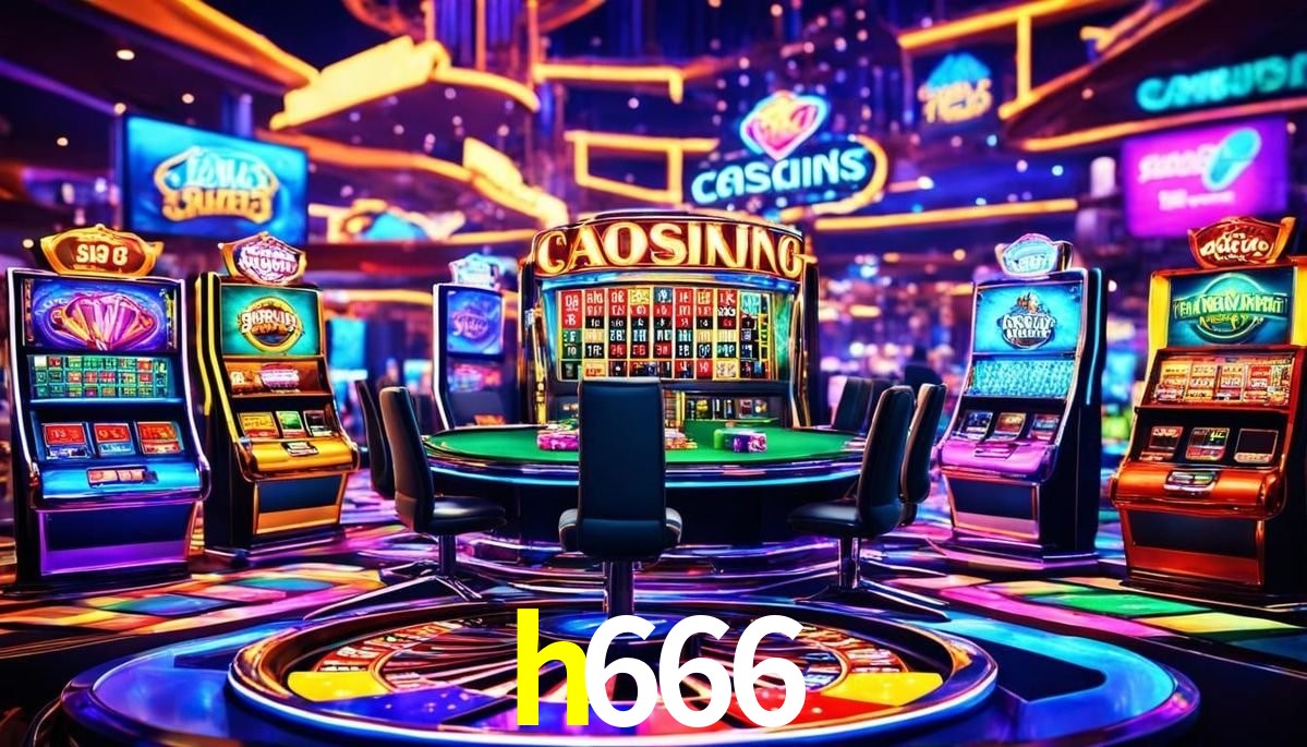 Casino Ao Vivo h666