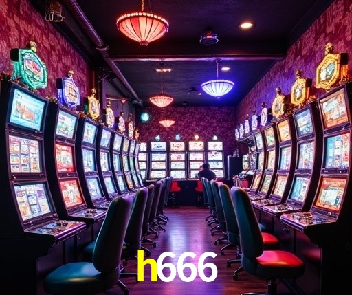 Vantagens de jogar slots no h666 Brasil