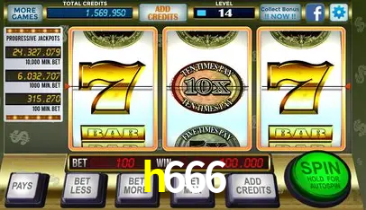 Descubra a Magia dos Jogos de Arcade no h666