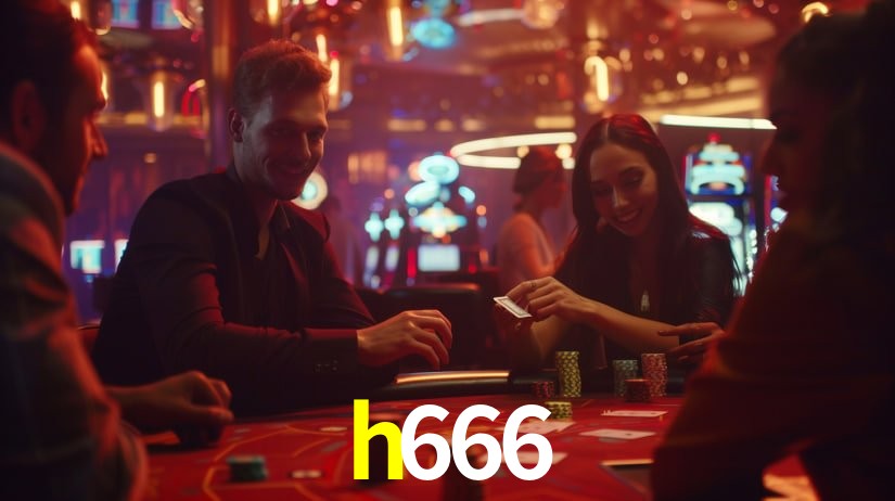 A Experiência Imersiva dos Cassinos Ao Vivo no h666
