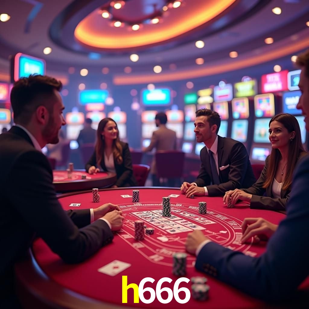 Mesa de Roleta h666